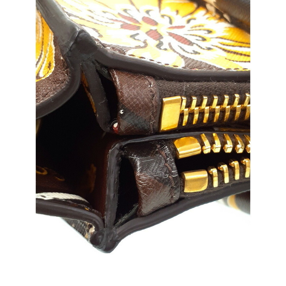 PRADA Saffiano Leather Handbag Bag - Picture 6 of 9